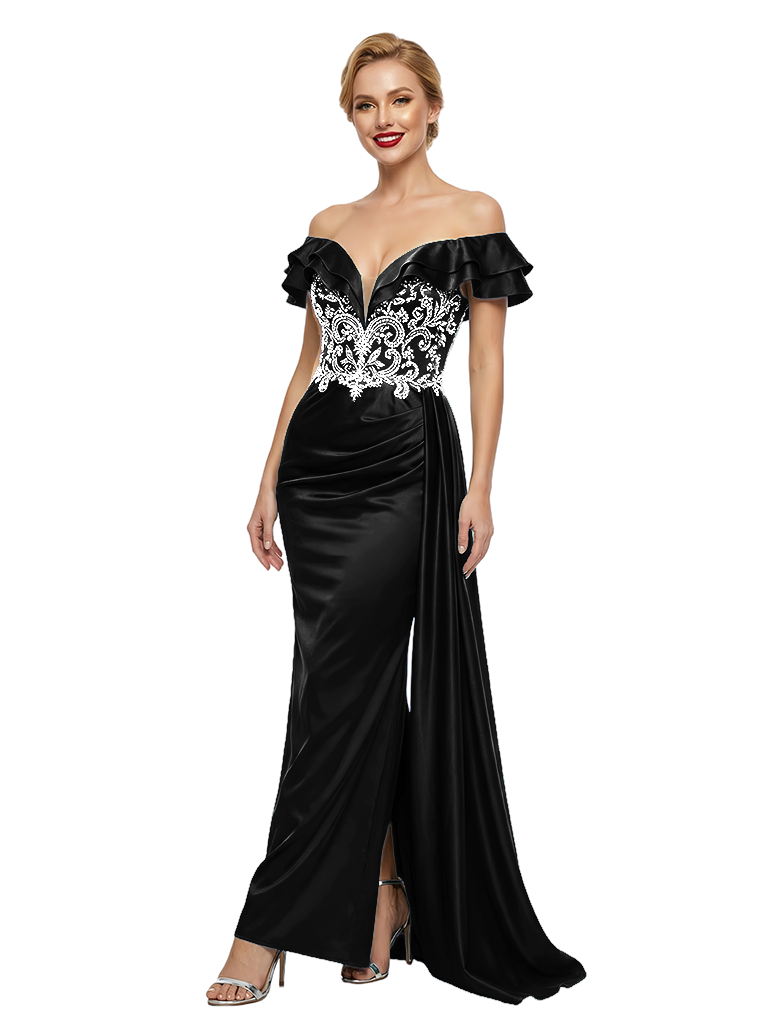 black