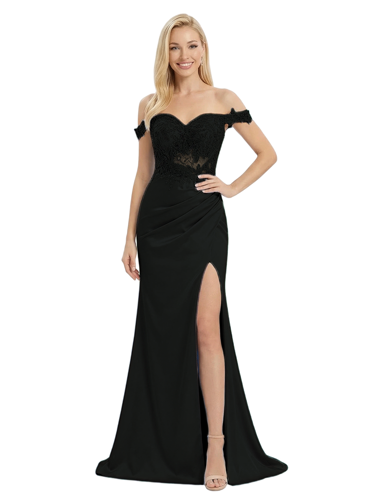 black