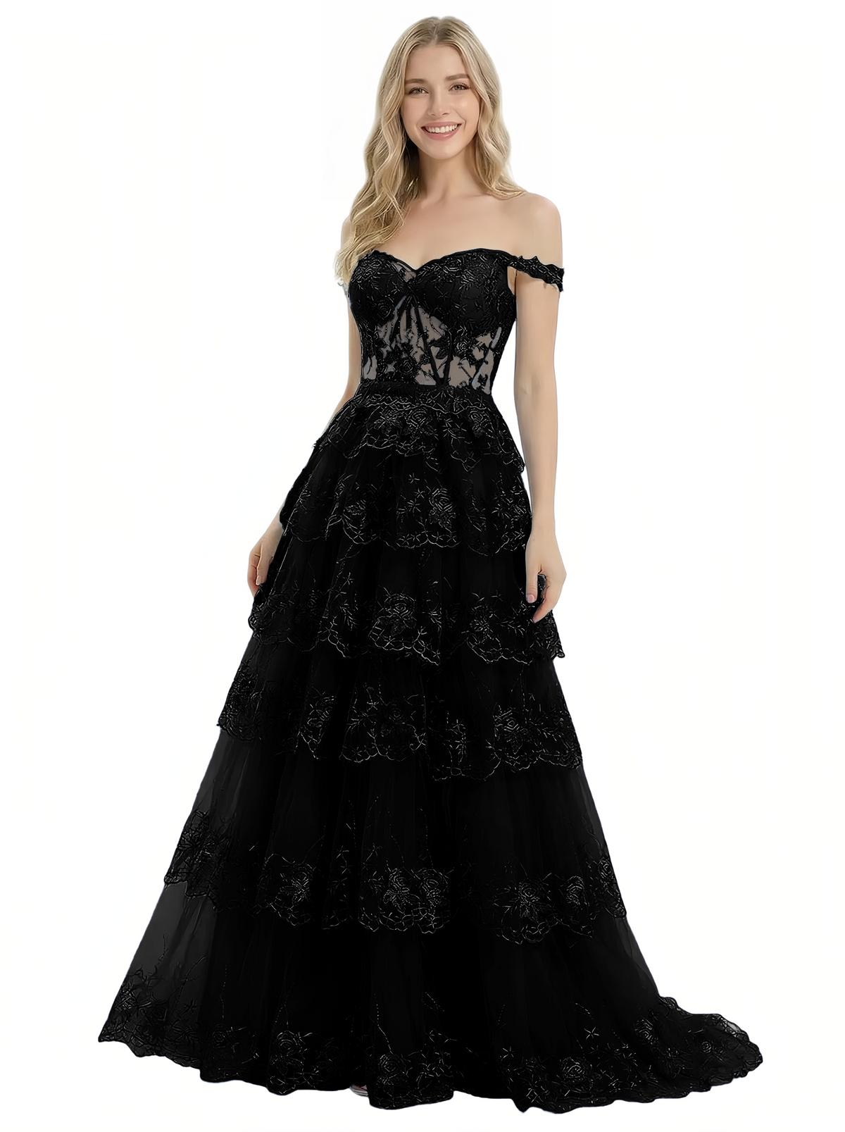 black