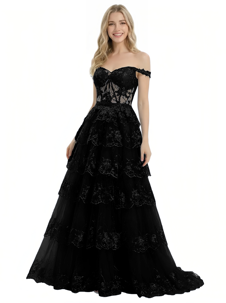 black