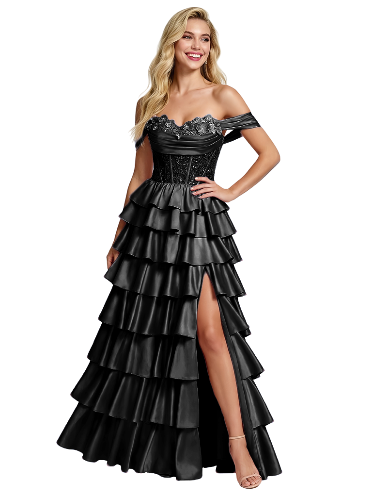 black