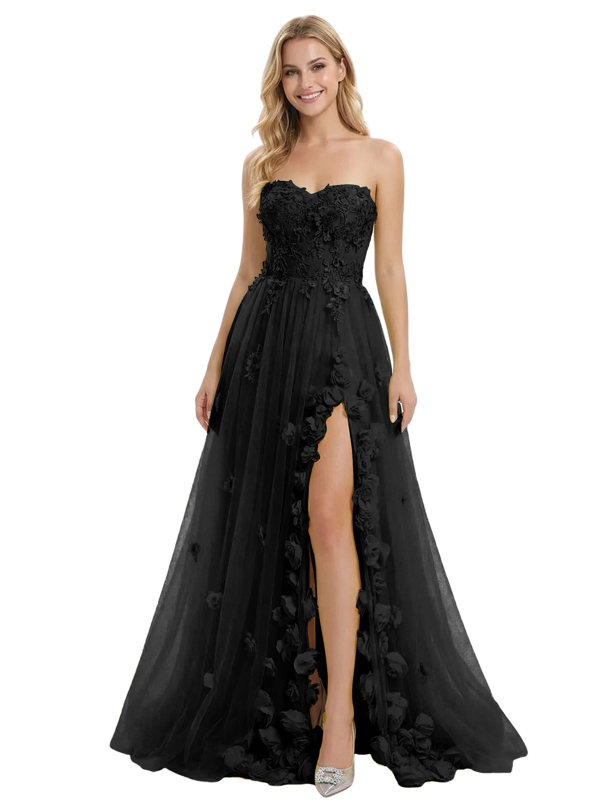 black