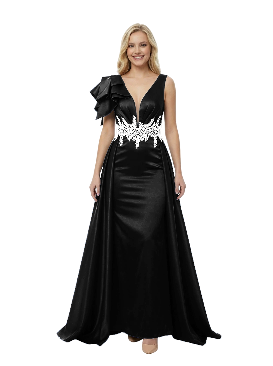 black