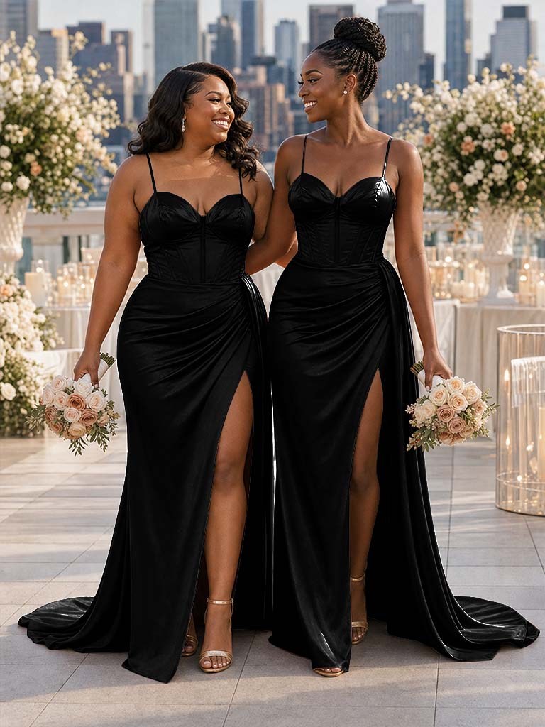 black