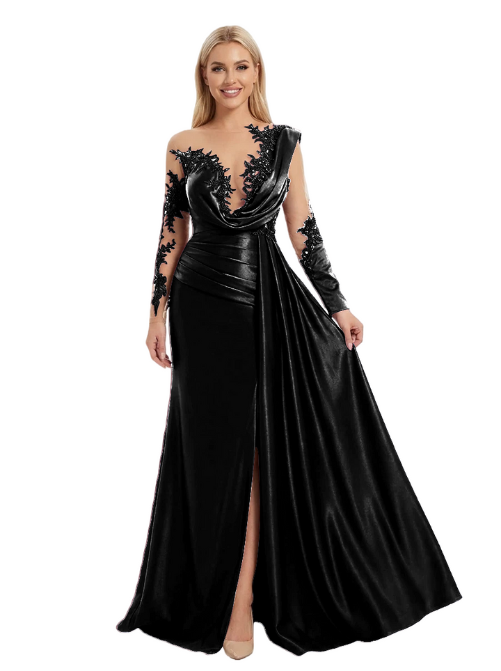 black