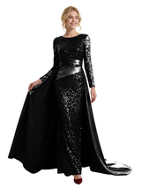 black
