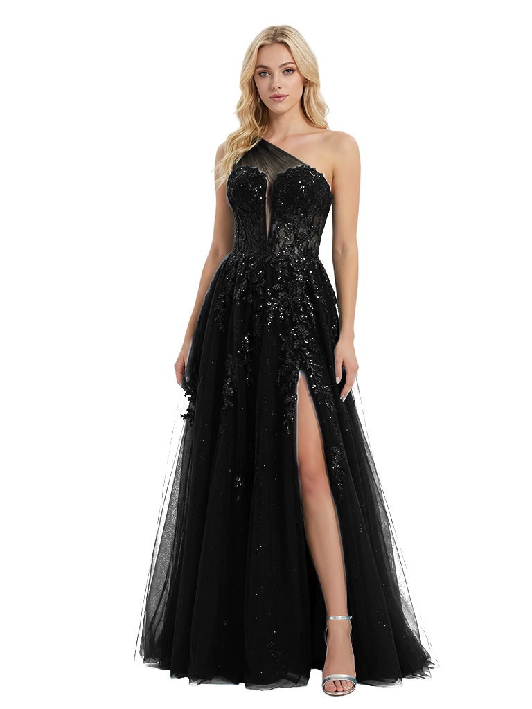 black