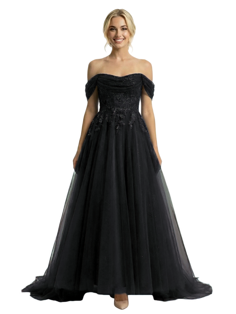black