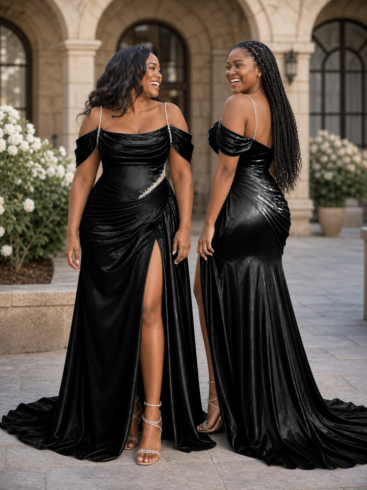 black