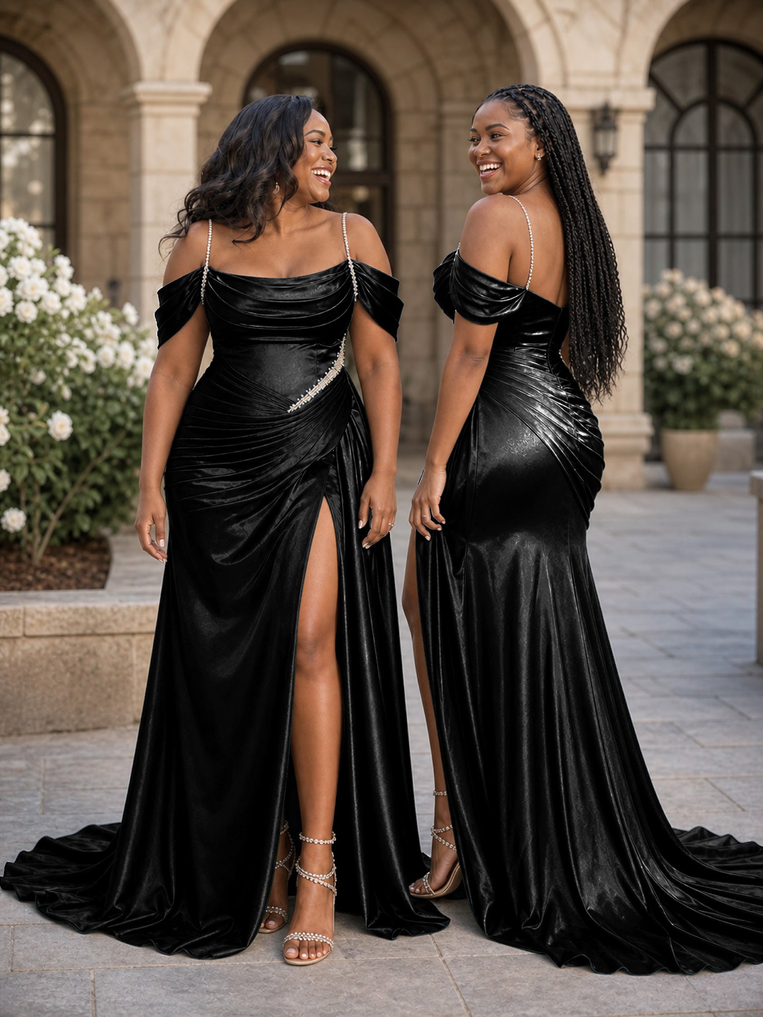 black