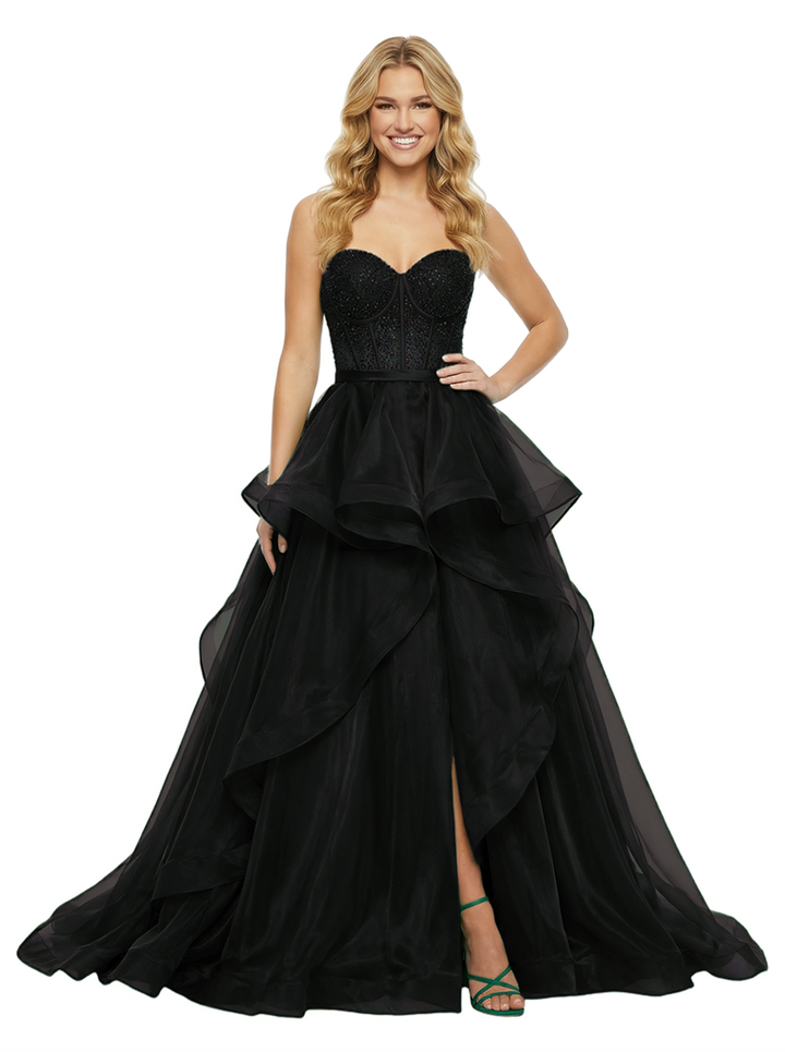 black