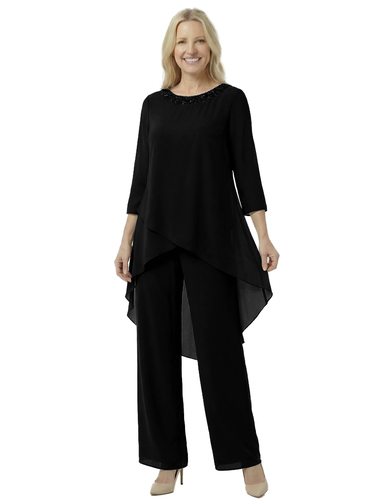 black