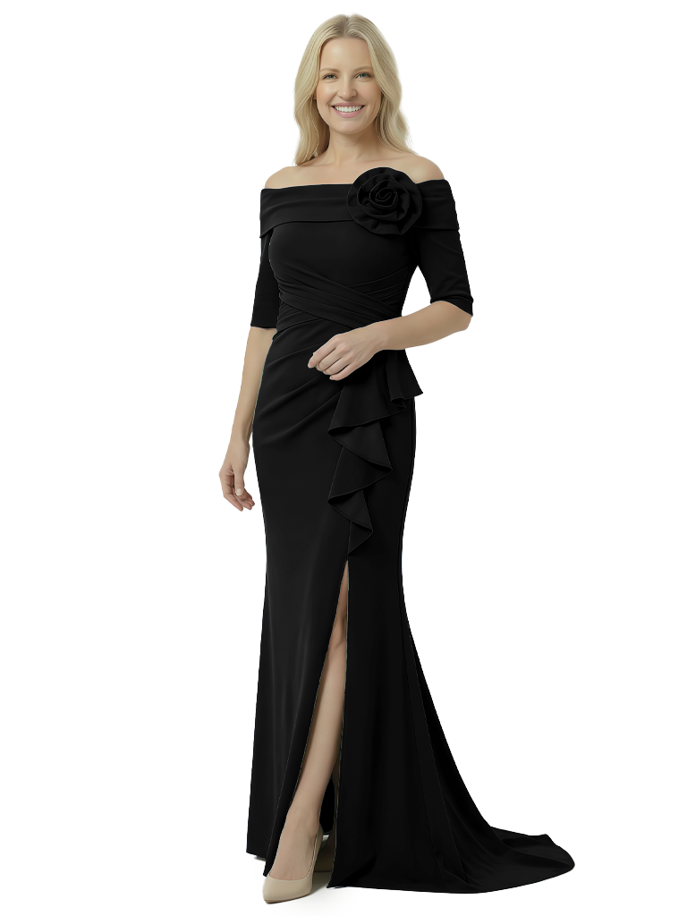 black
