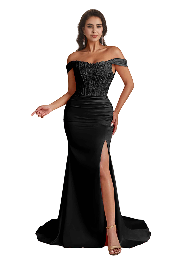 black