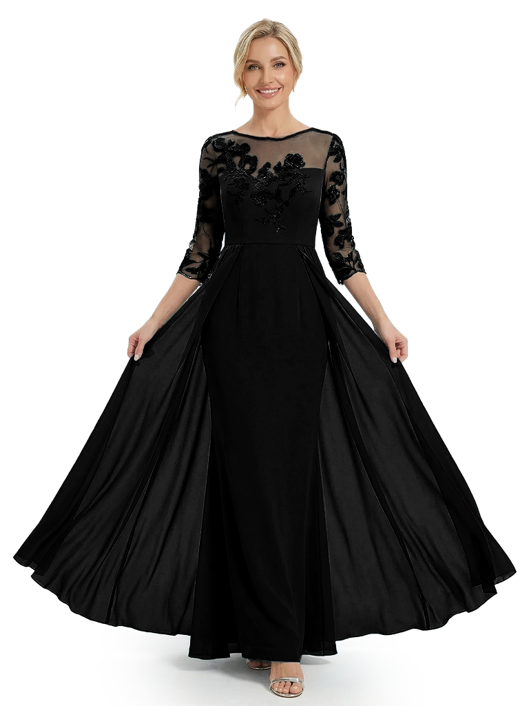 black