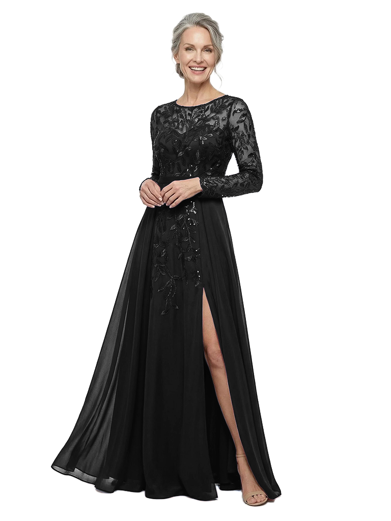 black