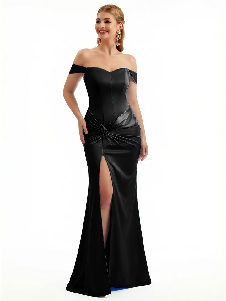 black