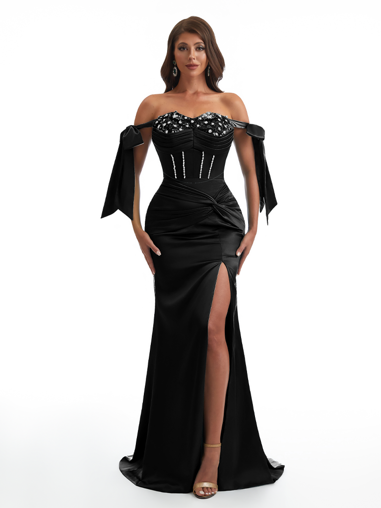 black