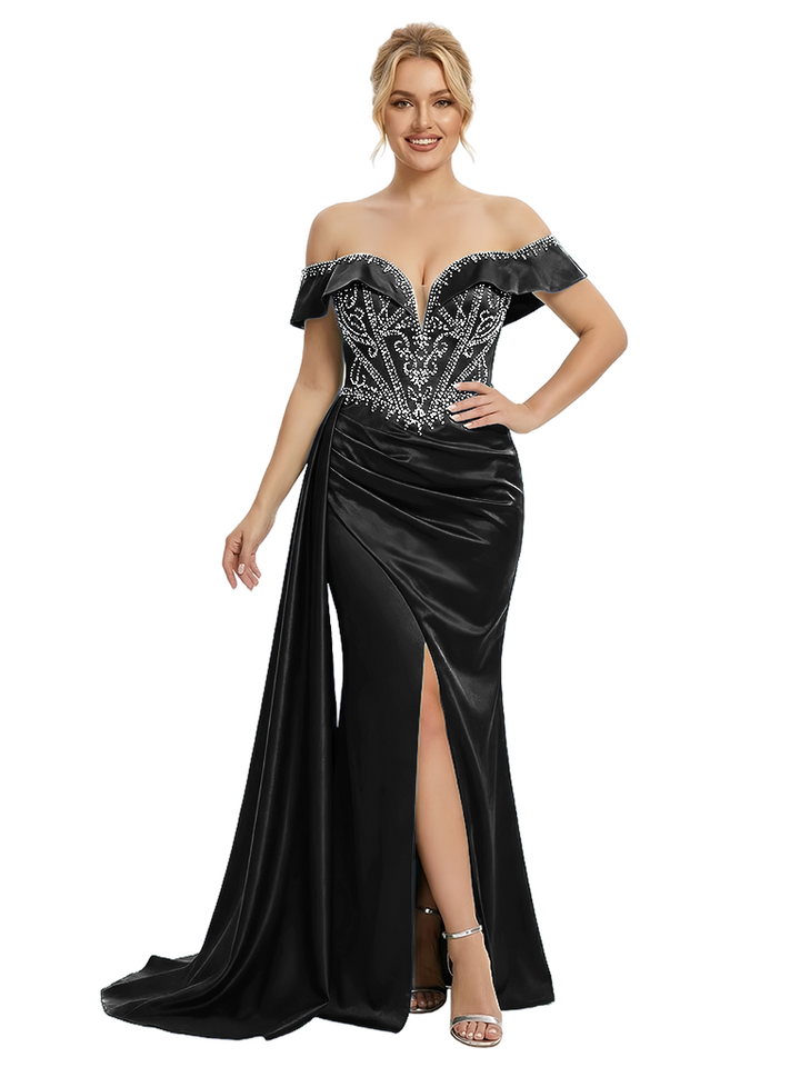 black