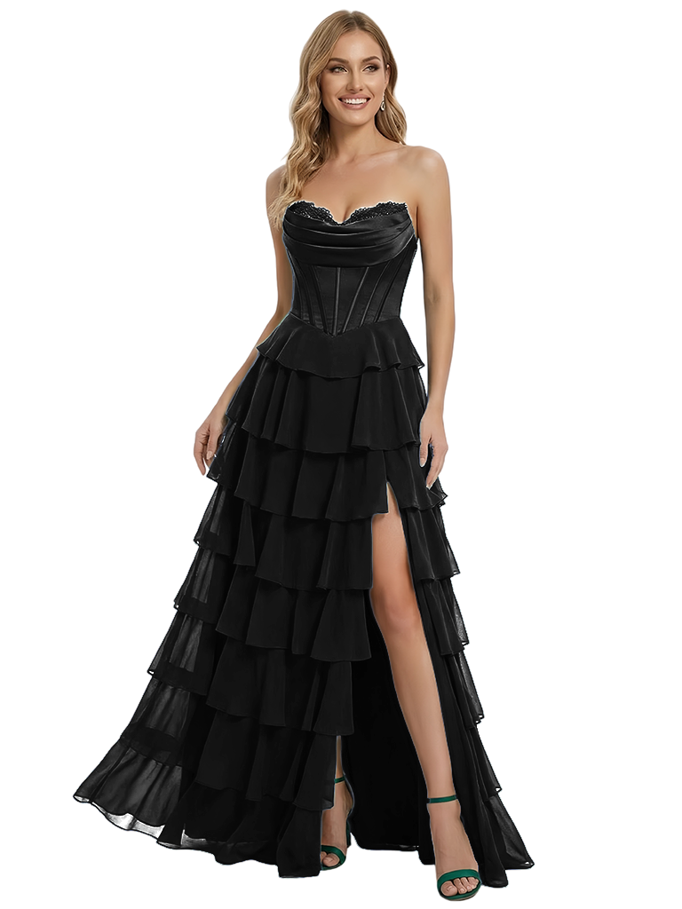 black