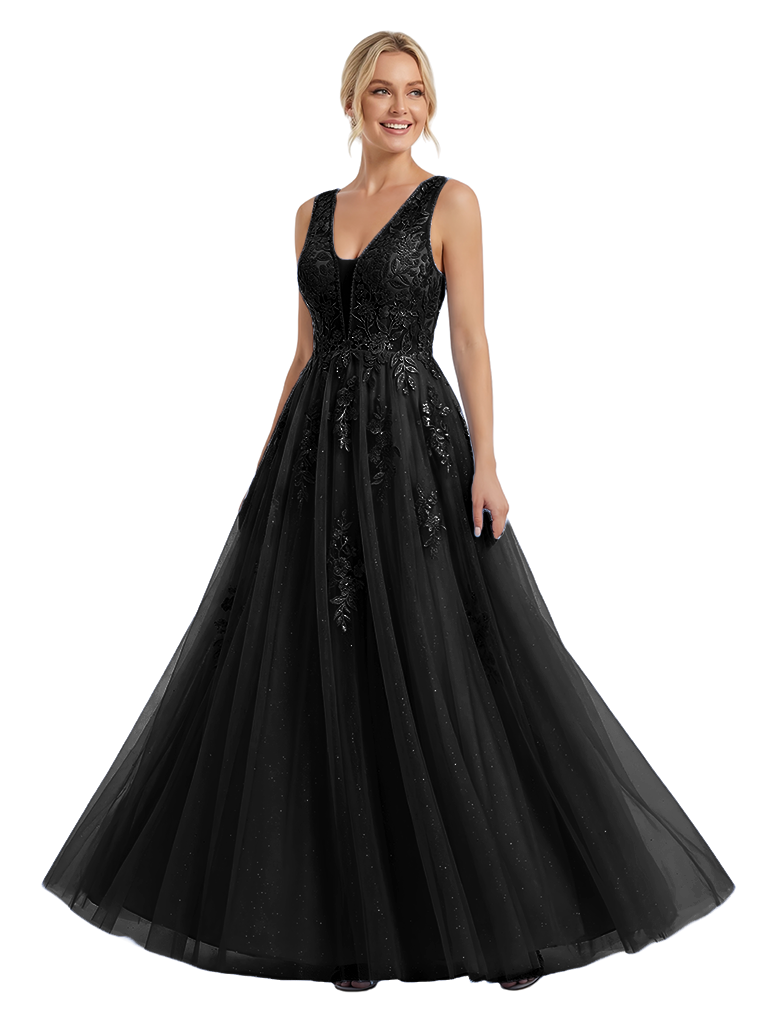 black