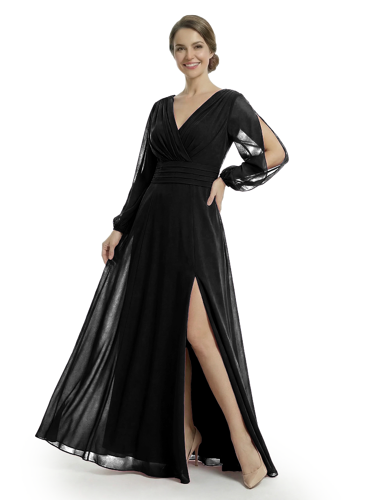 black