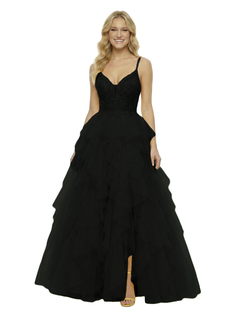 black