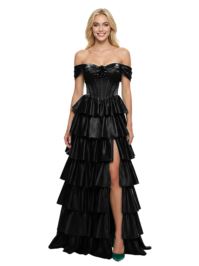 black