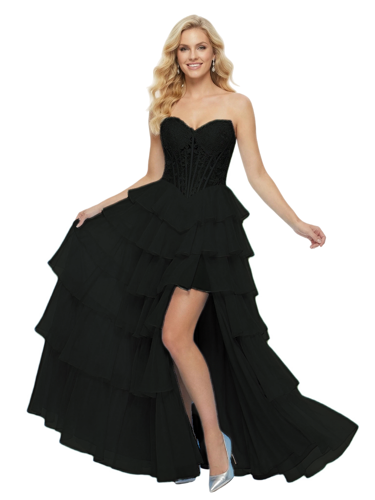 black