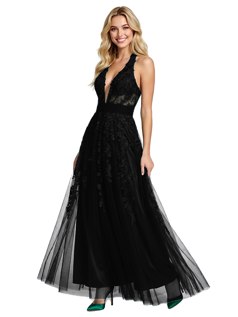 black