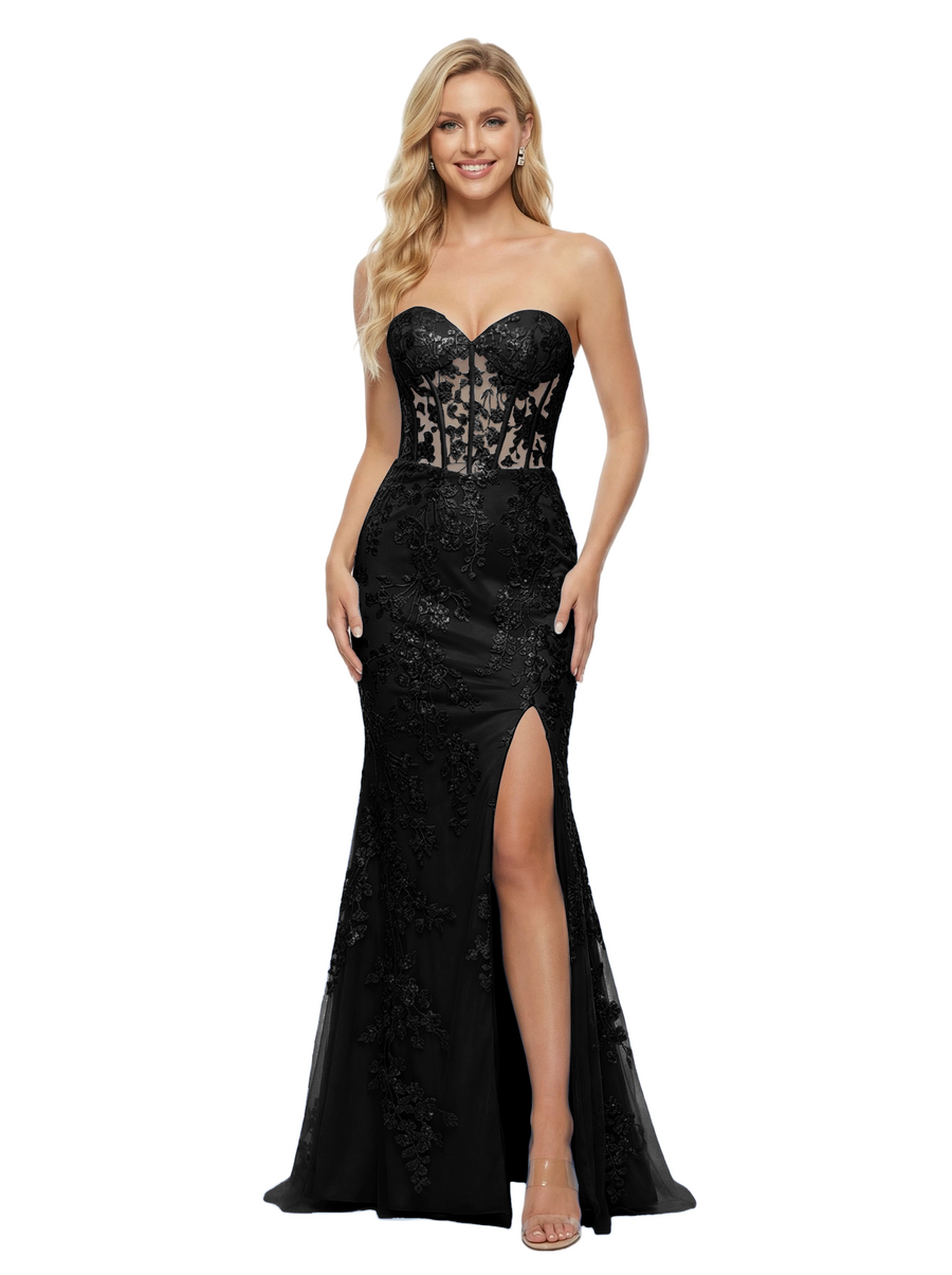black