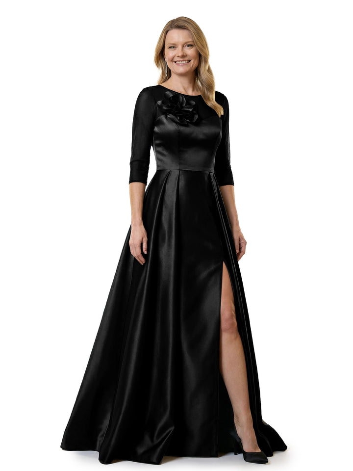black