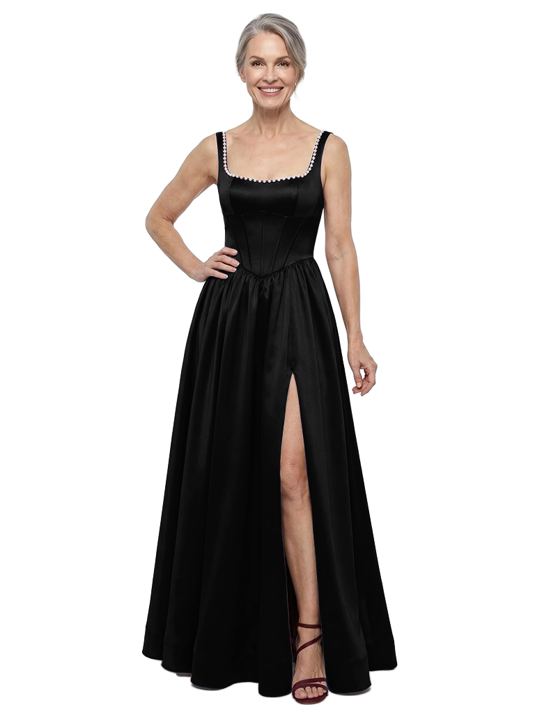 black