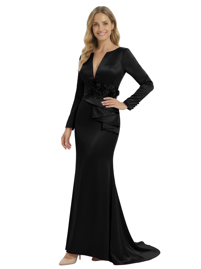 black