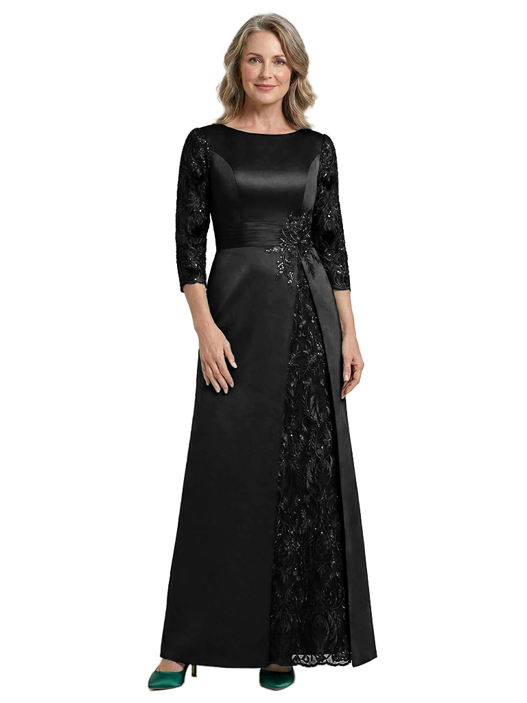 black
