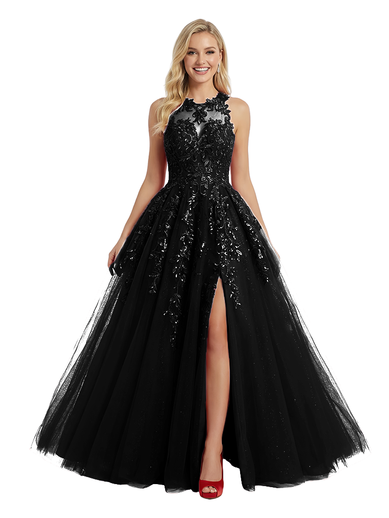 black