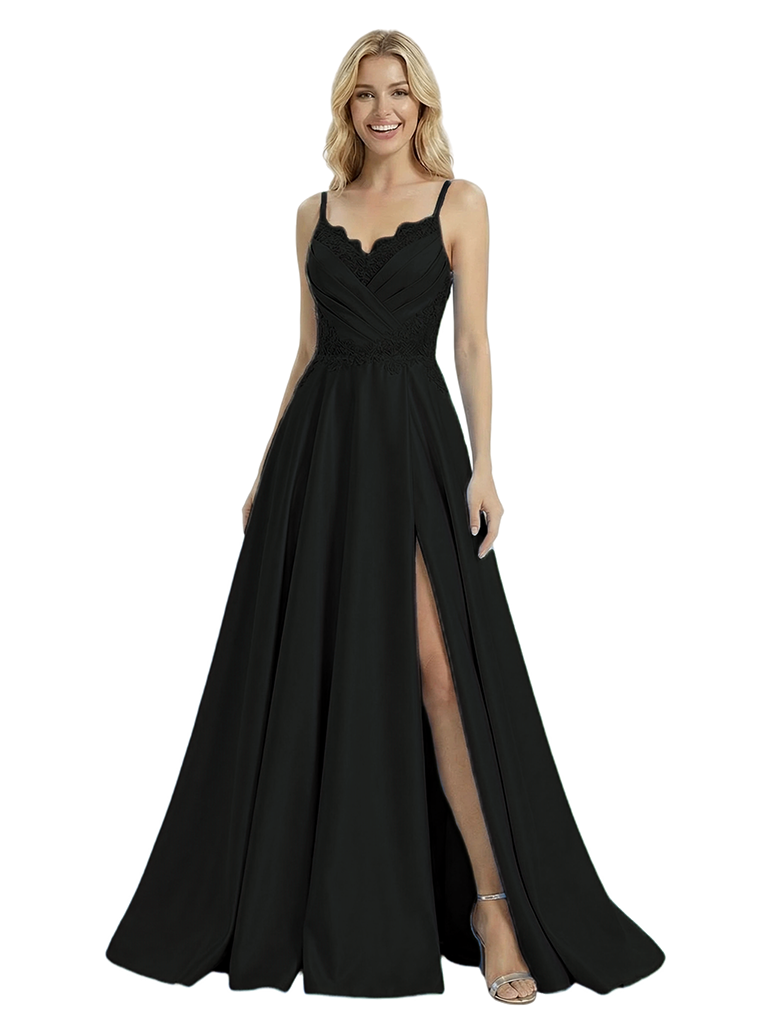black