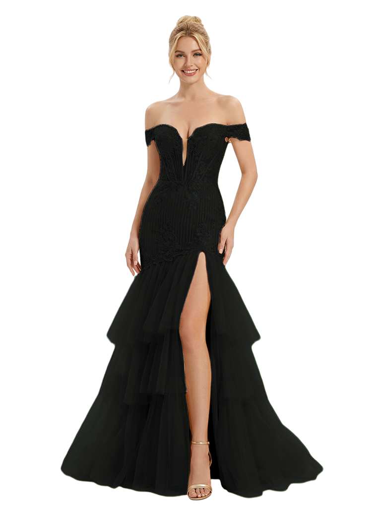 black