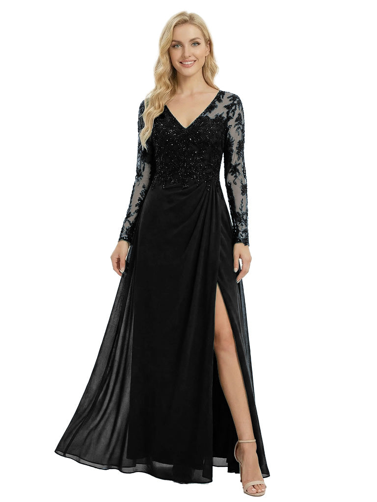 black