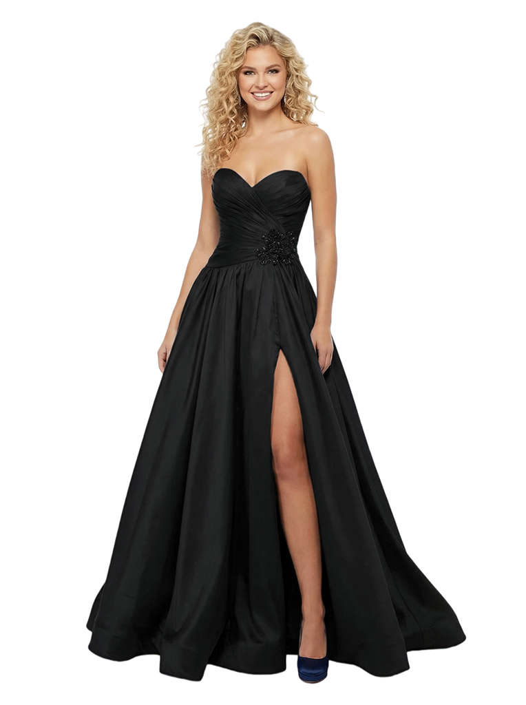 black