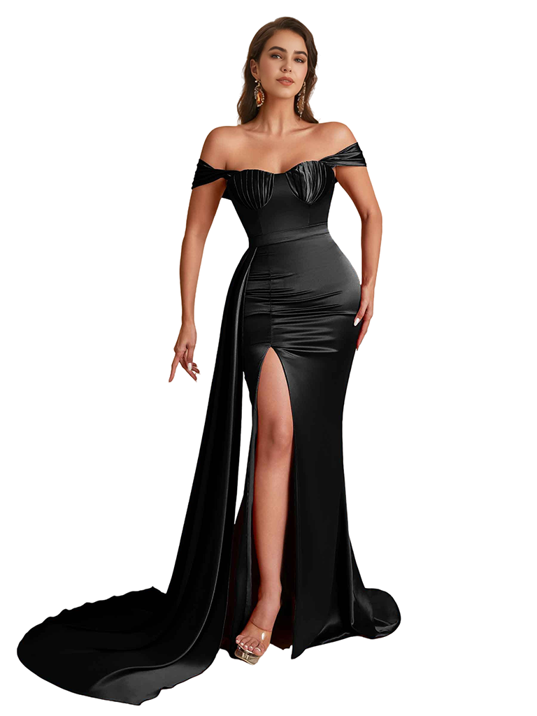 black