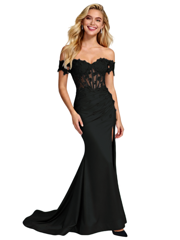 black