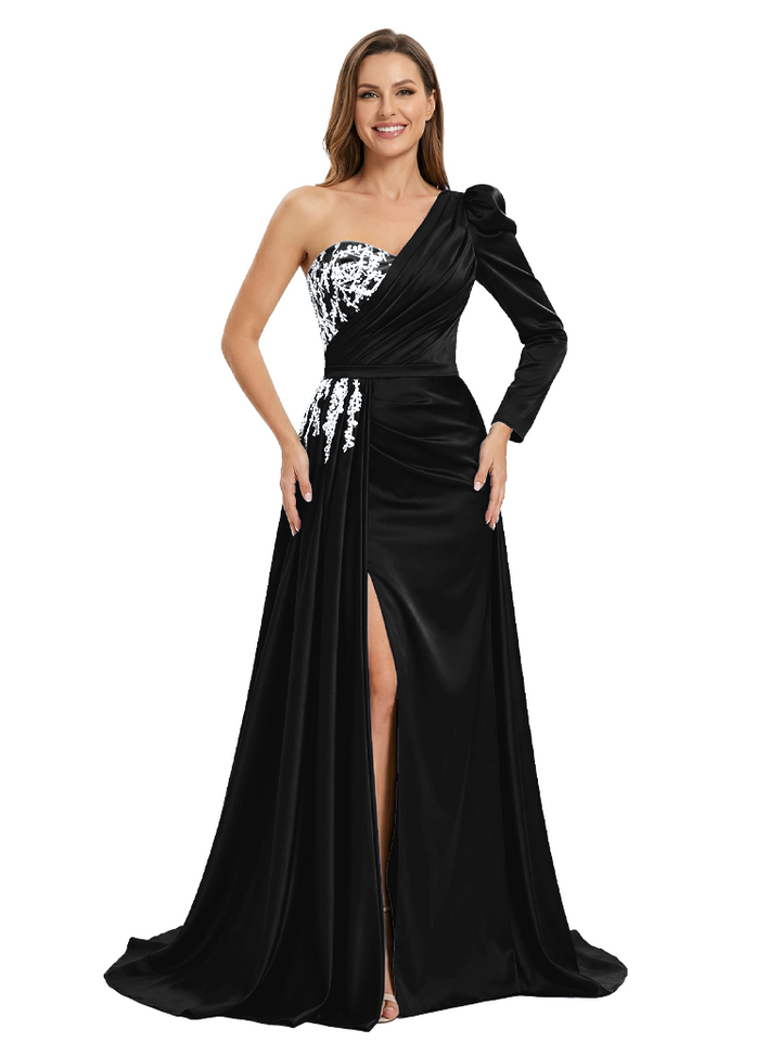 black