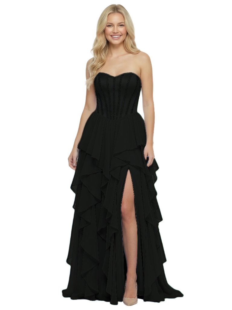 black