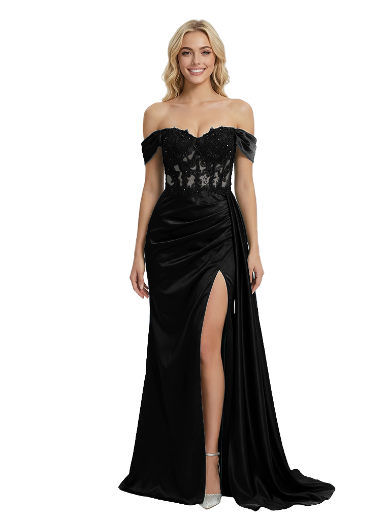 black