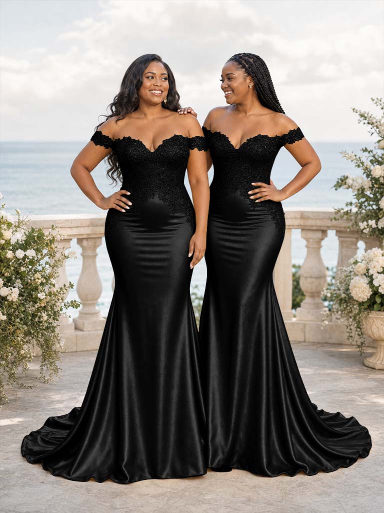 black