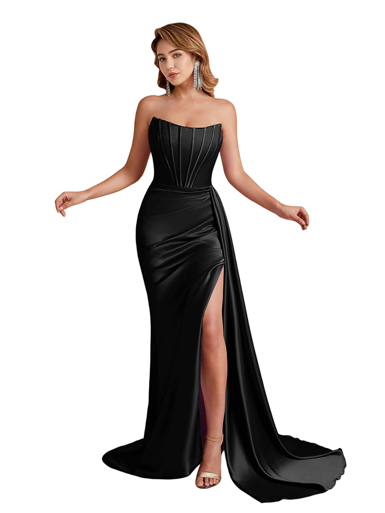 black