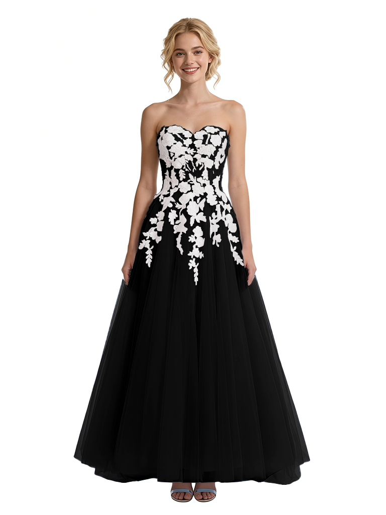 black