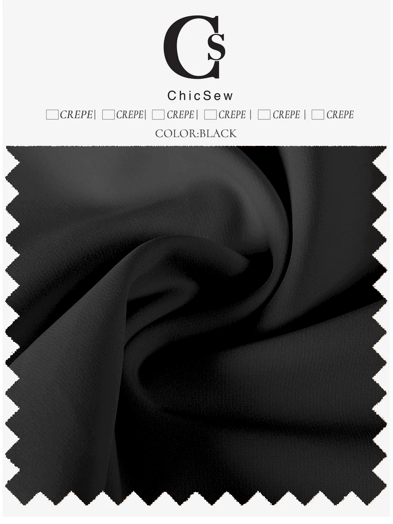 Crepe Fabric Swatch