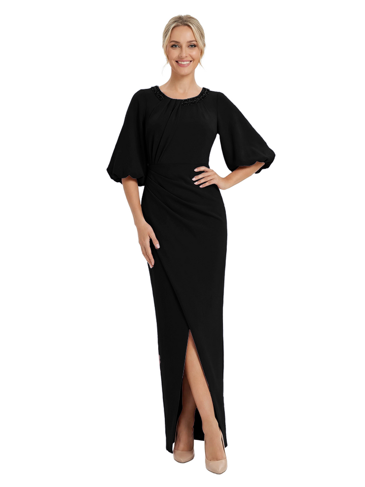 black